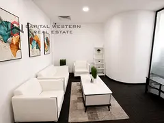 Furnished | Partitioned | Near Metro | w/ Balcony
