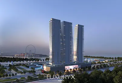 Sea View | 2 BR+Maids | W Residences Dubai Harbour