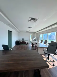 Fully furnished and fully equipped commercial office in Al Majaz 3 | One month free | Luxury finishe