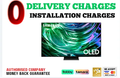 Samsung 55 Smart OLED TV - 4K - 120Hz - 1 Year Warranty
