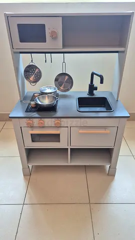 IKEA DUKTIG Play Kitchen with Play Food  Accessories Bundle