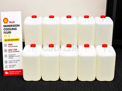 Shell Immersion Cooling Fluid S3 X | 20L | Fast UAE Delivery