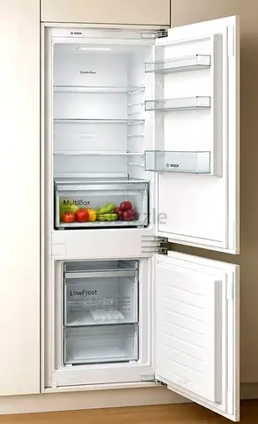 Brand New Bosch KIV87NSF0M Built-In Top Fridge  Bottom Freezer – Premium German Engineering