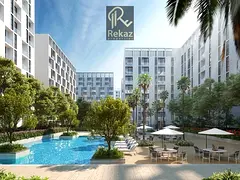 Resale of a one-bedroom apartment in a prime location near the American University of Sharjah