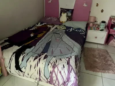Princess kids bedroom set