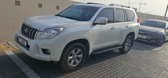 Toyota Prado 2012 v6 TXL full