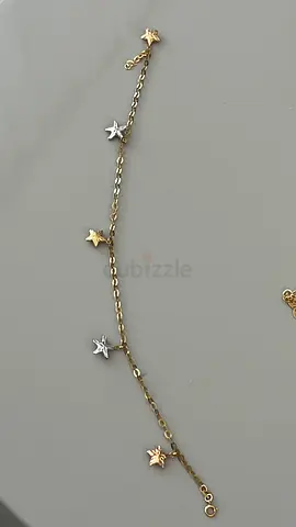Anklet 18 carat gold