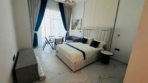 Fully Furnished Studio | Premium Unit| Size-506 sqft.