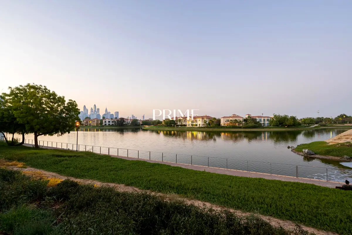 Main Lake View | Upgraded | 5 Bedrooms + Drivers room