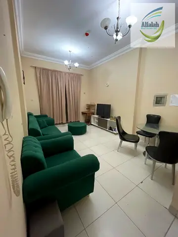 🏡 Fully Furnished 1 BHK Apartment for Sale – Paradise Lake Tower B6, Emirates City, Ajman