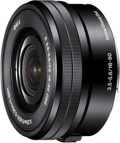 Sony 16-50mm f/3.5-5.6 OSS II Power Zoom Lens (E-mount) - Compact Kit Lens
