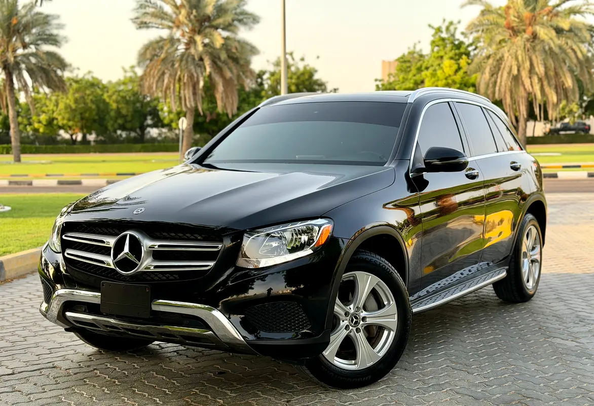 Mercedes-Benz GLC-Class 2018 — photo 1 of 18