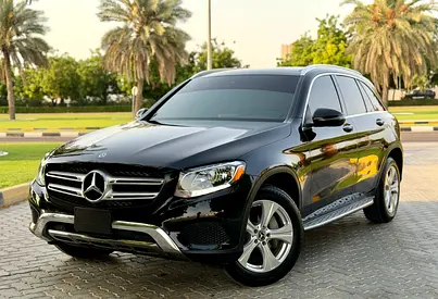 2018 Mercedes-Benz GLC 300 4MATIC | Pristine Condition | American Specs