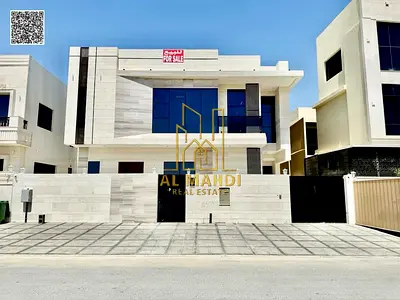 Villa in Al Helio 2 area, consisting of 5 rooms, priced at AED 2,500,000 all-inclusive. The villa includes a swimming pool and all services. Negotiabl