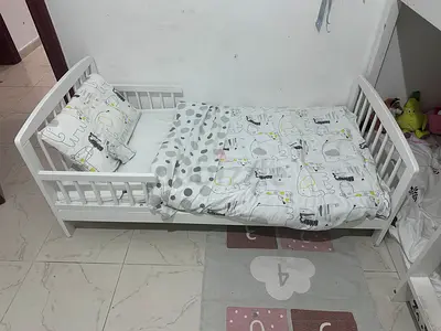 IKEA Toddler bed and mattress