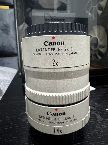 Canon Extender EF 1.4x II + Canon Extender EF 2x II – Bundle Deal