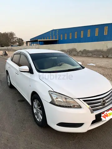 Nissan Sentra 2016 GCC Specs with 1 year malkia