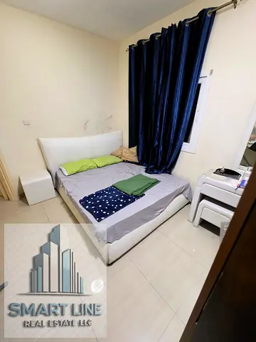 Fully furnished monthly payment 1bhk with balcony with 2 washroom rent 2800