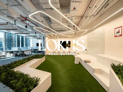 Combined Luxury Office | Canal View | 7 Parkings