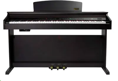 ARTESIA DP-10E 88 Natural Hammer Action Keys Digital Piano, Satin Rosewood Color
