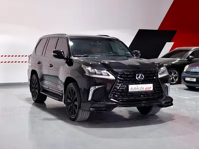 2017 Lexus LX-SERIES photo 1