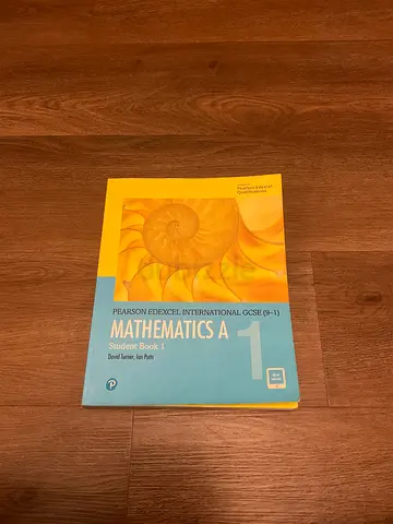 Edexcel IGCSE Mathematics Student Book 1 | Excellent Condition