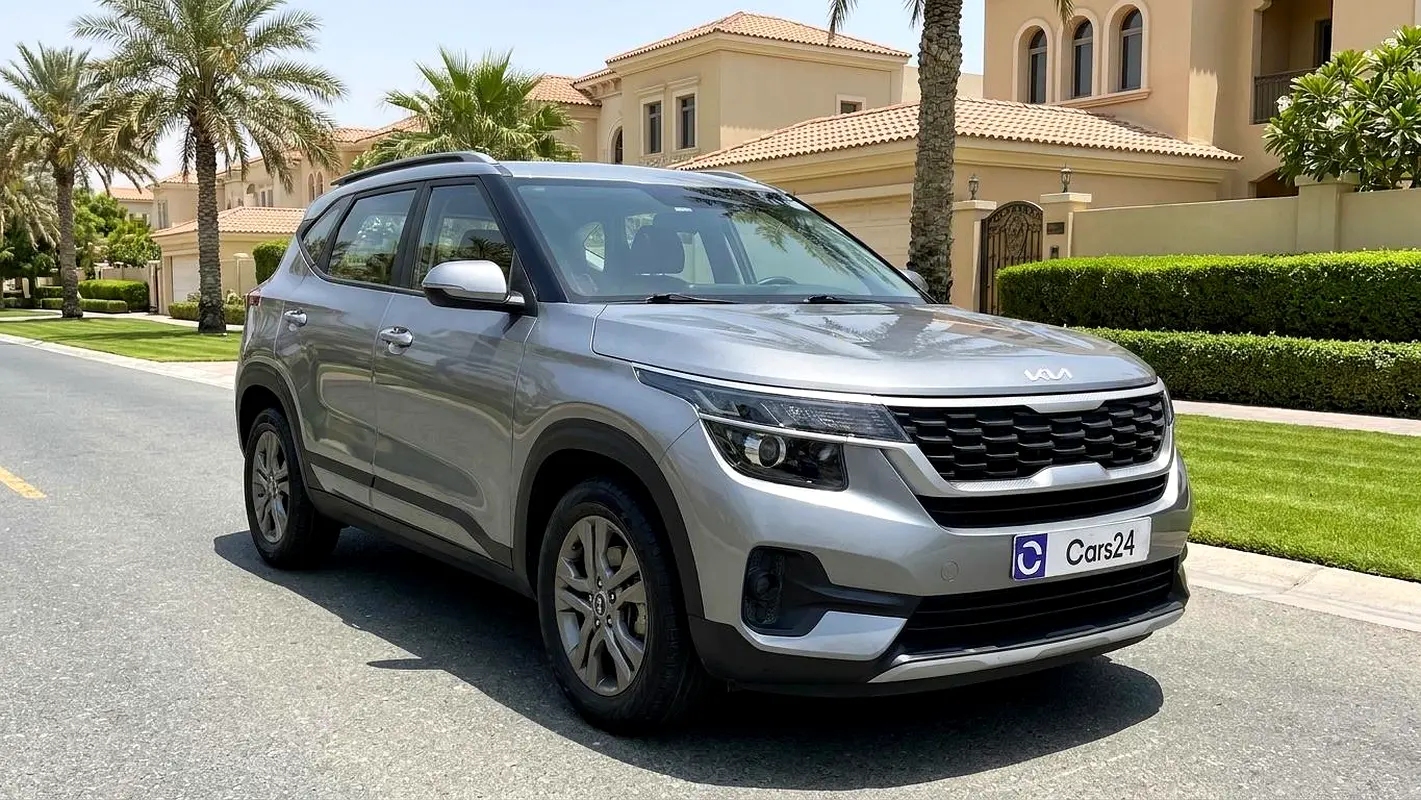Kia Seltos 2023 — photo 1 of 12