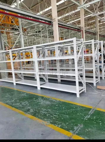 Heavy-duty Industrial Metal Storage Shelving Rack - Multiple Units