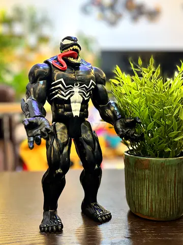 Marvel Venom action figure - large collectible toy