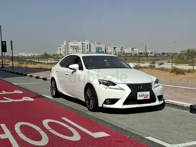 AED 3632/month | 2015 Lexus IS-Series IS 250 Premier | GCC Specs | Ref#485370