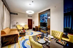 SPACIOUS 2BR HOTEL APARTMENT | FULLY FURNISHED | FREE DEWA &amp; WIFI