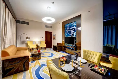 SPACIOUS 2BR HOTEL APARTMENT | FULLY FURNISHED | FREE DEWA & WIFI