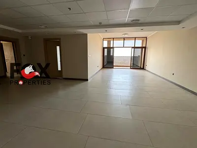 Ajman's largest apartment near the Corniche. 2,400+ sq ft, maid's & laundry rooms, built-in wardrobes, 1 month free, free parking & gas