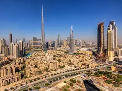 Burj Khalifa View | Vacant | High Floor