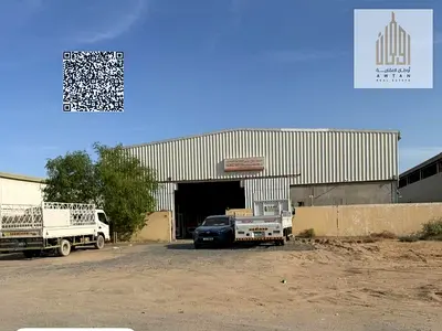 Fully equipped industrial warehouse-installment