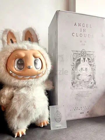 Zimomo Angel Labubu