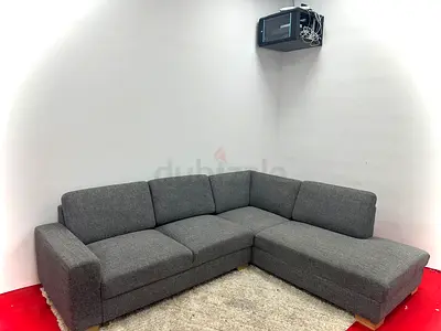 Like new condition IKEA sorvallen lshape sofa