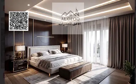 Pay 10% and own a 2room and living room unit directly from the developer close to Sharjah Airport Italian kitchen cabinets|| Pool lCentral AClFreehold