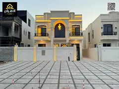 Neoclassical villa with garden for sale directly from the owner. Dubai villa design, directly opposi