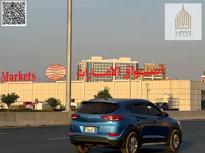 Residential/commercial land for sale in Rawda 3 area | Second plot from Khalifa Street