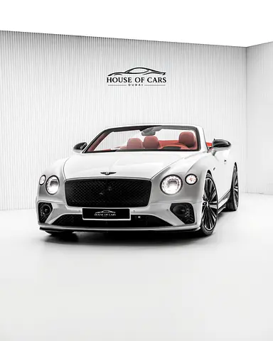 2023 BENTLEY CONTINENTAL GTC SPEED W12