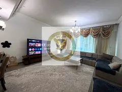 Apartment for annual rent - Al Majaz 3. Air conditioning, gym and swimming pool, free parking, fully