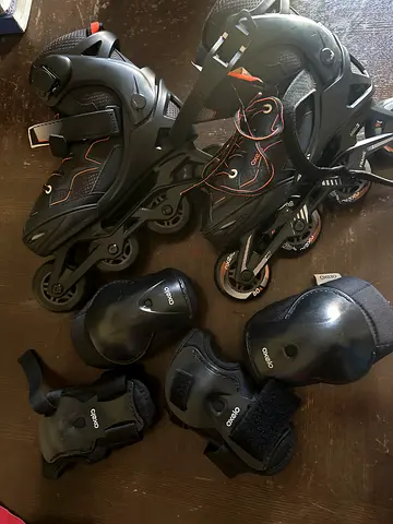 Skating shoe  set