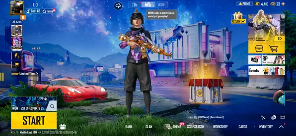 Pubg Account