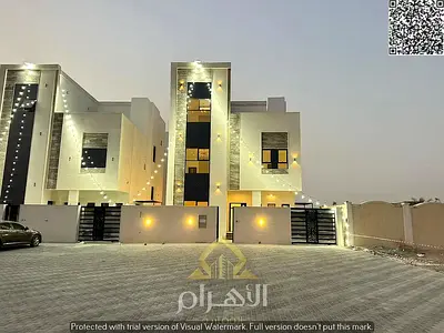 بالكهرباء والمياة والمكيفات | تملك فيلا فاخرة بالحليو 2 عجمان | 6 غرف ماستر 4200 قدم| لقطة بسعر تنافسي