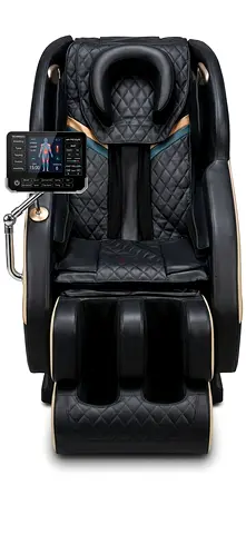 Full-body Electric Massage Chair with Zero Gravity and Touchscreen Control