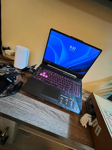 ASUS TUF Gaming Laptop - Rayzn7, RTX 3050, 16GB RAM, 512GB SSD