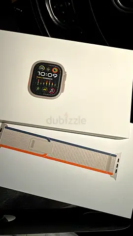Apple Watch Ultra 2 excellent condition