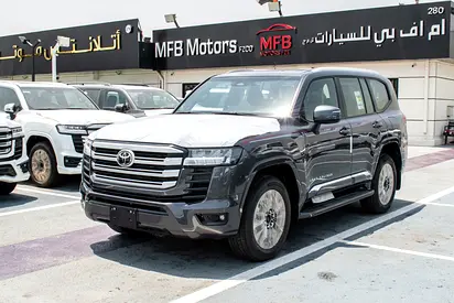 2026 Toyota LAND CRUISER 缩略图 2