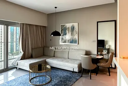 Burj Khalifa View | Furnished | Ready to Move In